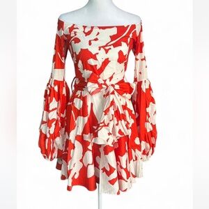 Caroline Constas Gisele mini dress